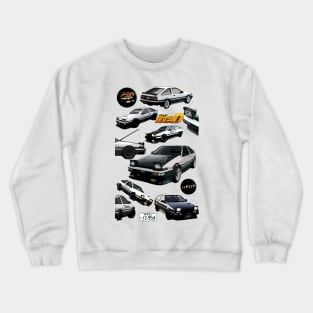 AE86 Fanart Crewneck Sweatshirt